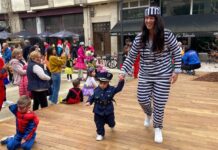 El mal tiempo obliga a cambiar la programación de Carnaval en Gondomar