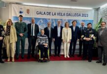 Fernández-Tapias pon en valor o nivel do deporte náutico da provincia na Gala da Vela Galega celebrada en Baiona