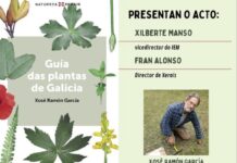 Presentación da «Guía das plantas de Galicia» de Xosé Ramón García en Gondomar