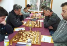 Segunda jornada de la liga gallega de ajedrez