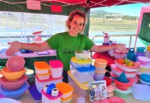 La gondomareña Macarena González te ofrece toda la gama de productos Tupperware