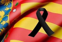 Minuto de silencio en Gondomar por la tragedia de Valencia