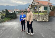 O Rosal mejora el firme en casi 12.000 m2 de caminos