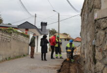 Nigrán subvencionará la instalación de sistema de bombeo en las casas para conectarse al alcantarillado