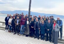 A portavoz do PSOE no Congreso anima aos galegos a apostar con Besteiro polo cambio na Xunta