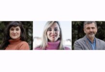 Acto electoral de Sumar Galicia en Sabarís