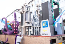 La comparsa “Terra dos Mil Segredos” gana el Desfile Concurso de Carnaval de Tui