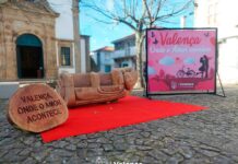 Los «Bancos del Amor» de una tonelada regresan a Valença por San Valentín
