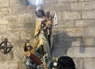 Baiona abre el plazo para solicitar espacios en la vía pública durante las fiestas de la Virxe do Carme