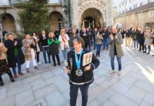 La porriñesa Ana Gómez completa los seis maratones más importantes del mundo