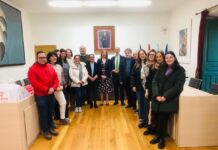 Baiona recibe al profesorado participante en el programa Observa_Acción de la Xunta