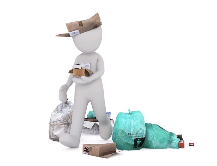 basura dibujo