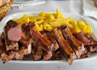 Fiesta del churrasco en Rebordáns