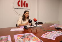 A CIG chama as mulleres a tomar a rúa o 8M ao berro de ‘Stop precariedade. Traballo digno e igualdade’