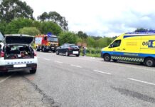 Excarcelada una conductora en Nigrán