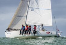 Los J80 gallegos encaran la recta final de la Liga de Invierno en Baiona