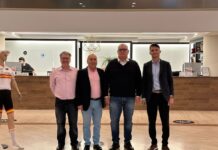 El Vigo-Rías Baixas ejerce de anfitrión en el XXXVI Congreso de la Unión Europea de Ciclismo en Santiago