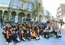 La juventud de O Porriño reafirma su compromiso con el agua