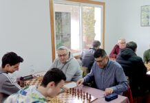 Tercera jornada de la liga gallega de ajedrez