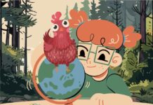 Nigrán inicia el Mes de la Naturaleza con un pintacaras y un juego infantil