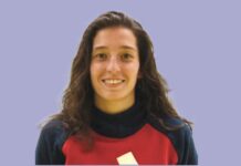 Encuentro con la futbolista Paula Dapena en Tui