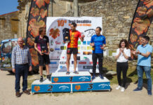 Eloy Martínez y Sandra Fernández coronan el X Trail Desafioia