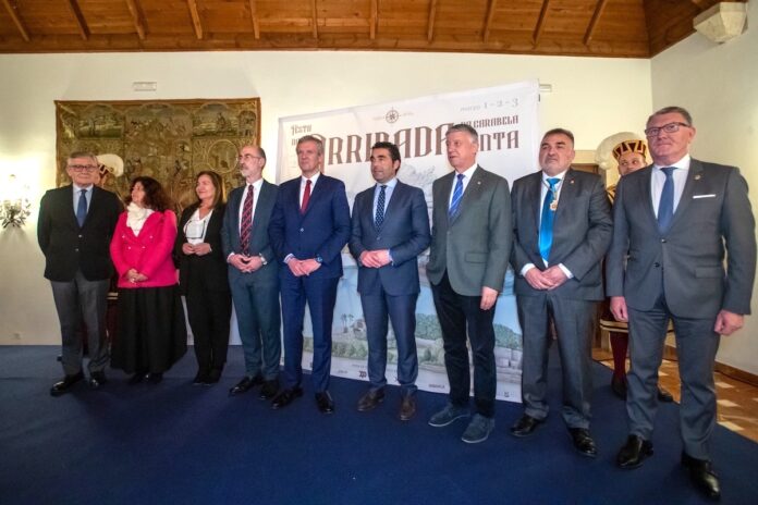 presentacion arribada