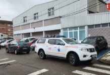 La Policía Local de Tui localiza el vehículo y al niño en perfecto estado