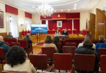 Renovada a Mesa do Camiño de Santiago en Tui