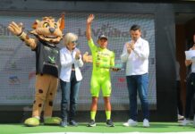 Sossa y el Vigo-Rías Baixas abren su cuenta de victorias en la etapa reina de la Vuelta a Extremadura