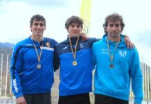 Dos bronces y una plata para los Teixugos en la II Copa de España de Eslalon