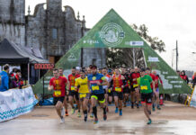 Miguel Araujo y Mª Dolores Galego coronan el Trail Muíños do Folón