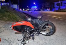 Fallece un joven en un accidente entre un ciclomotor y un coche en Gondomar
