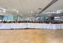 Alumnos de Baiona participan no III Encontro de Comandos Igualdade
