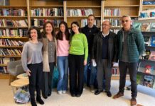 Ana Ortiz felicita ás alumnas do Val Miñor galardoadas co segundo premio Stephen Hawking