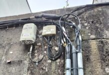 O BNG reclama soterrar as redes eléctricas e de telecomunicacións no Porriño
