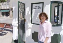 Ya está abierta en la plaza de la Inmaculada la “Casa de los Libros Huérfanos”
