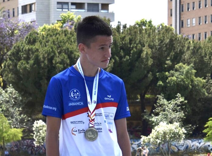 daniel rodriguez campeon españa c1 kayak tudense