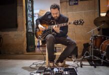 El guitarrista David Regueiro actuará en el ‘Primavera de Jazz’ de Nigrán
