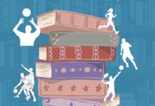Baiona conmemora el Día Internacional del Libro fomentando la lectura entre los deportistas