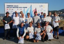 Baiona corona a los campeones del Trofeo CdeC