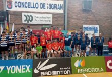 El mejor bádminton nacional regresa a Nigrán