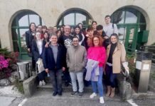 El Concello de Nigrán recibe al alumnado de Francia de intercambio en el CPI Arquitecto Palacios