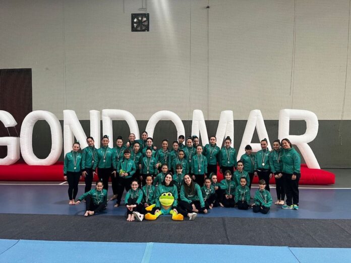 equipo I trofeo acrobática Gondomar acro club