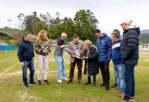Gondomar dotará de césped artificial al Campo de Fútbol Municipal de As Gaiandas