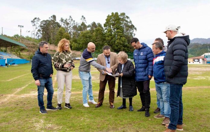 Gondomar dotará de césped artificial al Campo de Fútbol Municipal de As Gaiandas