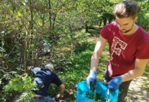 Continúa la restauración ambiental del Río Couso
