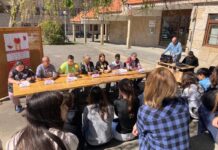 La comunidad educativa de Panxón quiere alcanzar el reto de las 70 donaciones de sangre