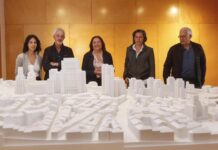 La réplica de la maqueta del Plan Palacios vuelve a Vigo tras exhibirse en Madrid