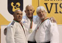 El tudense Lino Martínez revalida el título de Campeón Nacional de Portugal en Judo